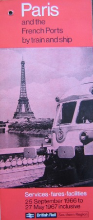 London to Paris
