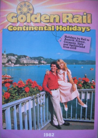 Holiday brochure - Golden Rail