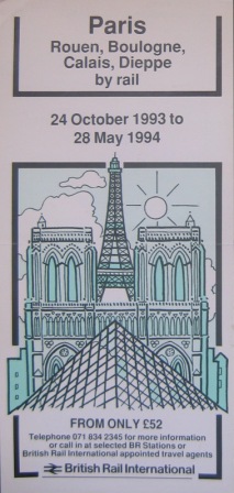 London to Paris