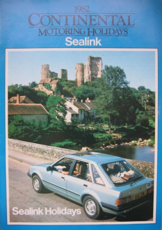 Holiday brochure - Car Ferry