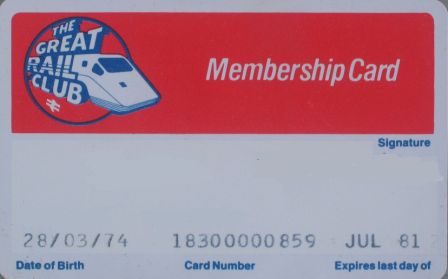 Great Rail Club