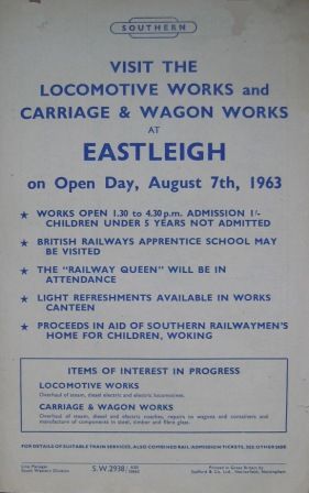 British Rail Open Days - Eastleigh