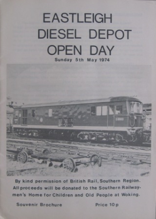 British Rail Open Days - Eastleigh