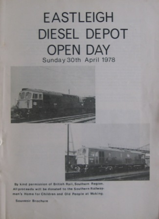 British Rail Open Days - Eastleigh