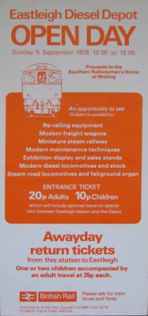 British Rail Open Days - Eastleigh