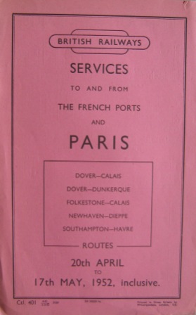 Services & Fares