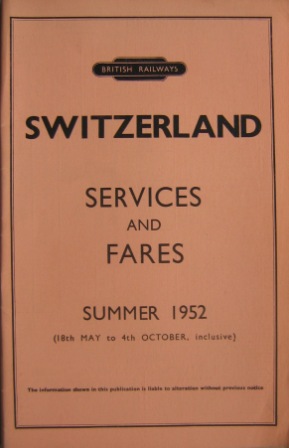 Services & Fares