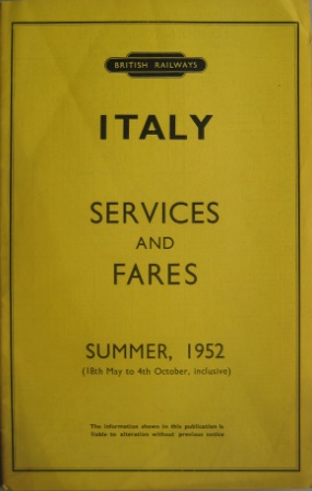 Services & Fares