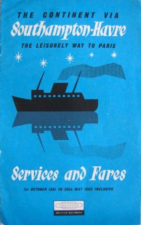 Services & Fares