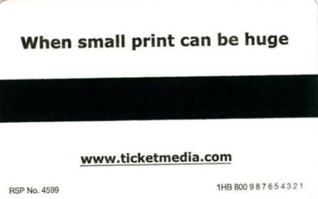 Ticket