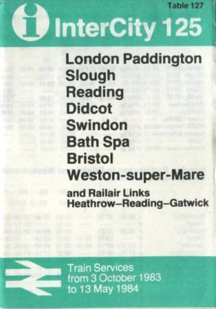 Mini-timetable