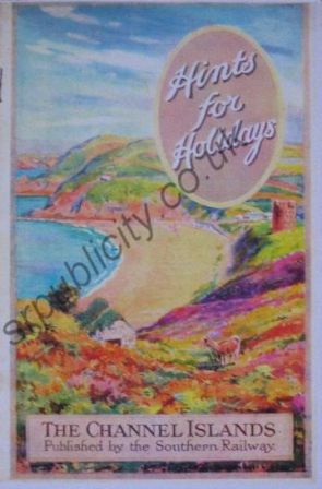 Hints for Holidays - 1925/6