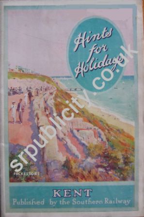 Hints for Holidays - 1925/6