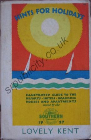 Hints for Holidays - 1927