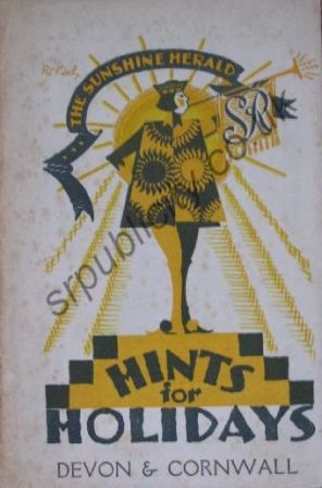 Hints for Holidays - 1928
