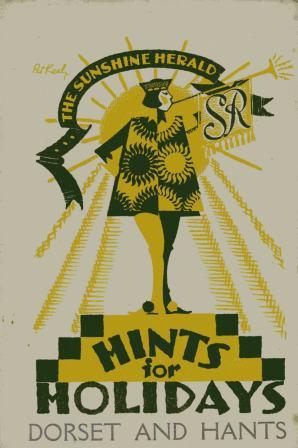 Hints for Holidays - 1928