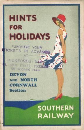 Hints for Holidays - 1929