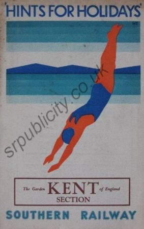 Hints for Holidays - 1930