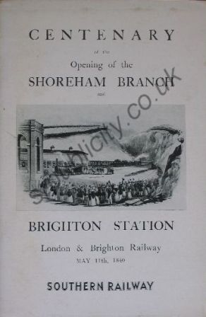 Centenary Booklet