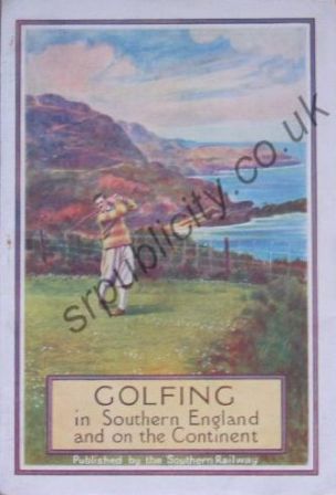 Golfing in Southern England