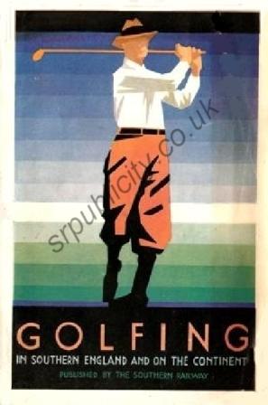 Golfing in Southern England