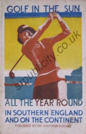 Golfing in Southern England