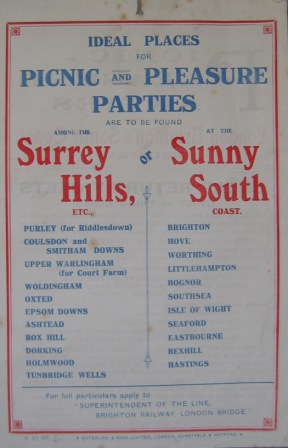Picnic and Pleasure Parties