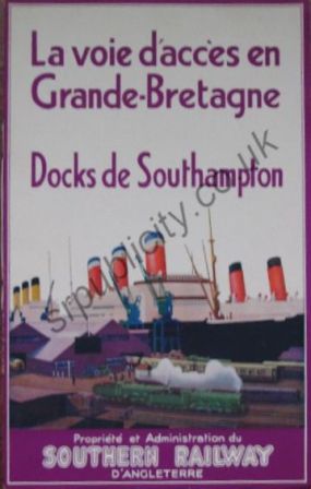 La voie d'acces en Grande-Bretagne