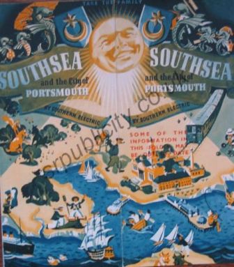 Southsea and the city of Portsmouth