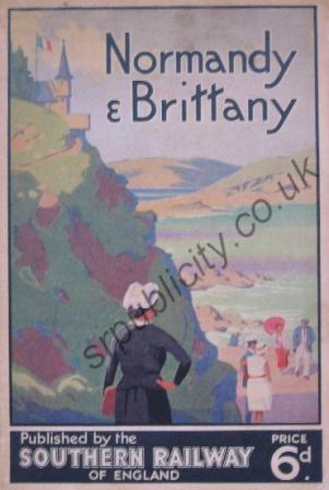 Normandy and Brittany
