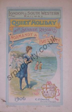 Normandy and Brittany