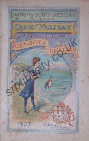 Normandy and Brittany