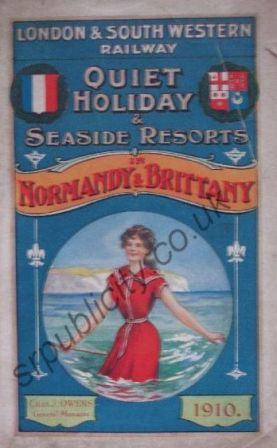 Normandy and Brittany