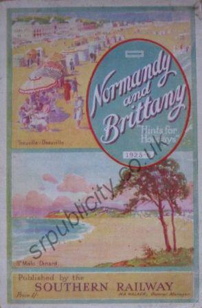 Normandy and Brittany