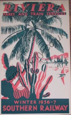 Riviera - Fares and Train Services