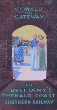 St Malo, the gateway to Brittany's Emerald Coast