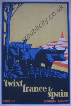 Twixt France and Spain