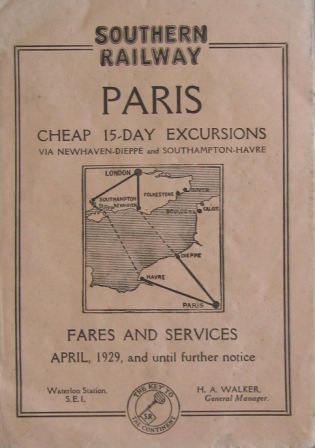 Pocket Timetable