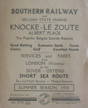 Pocket Timetable