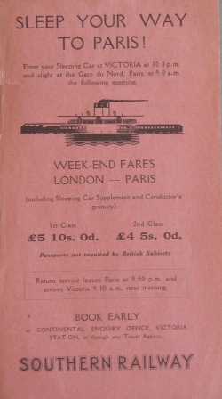 Pocket Timetable