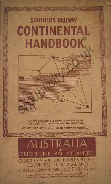 Continental Handbook