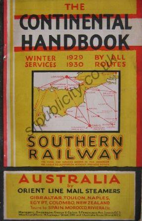 Continental Handbook