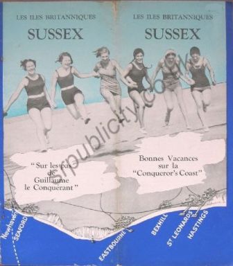 Les Iles Britanniques Sussex