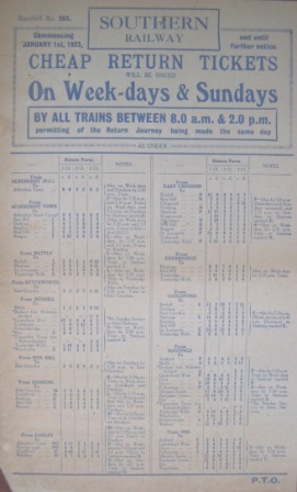 Handbill