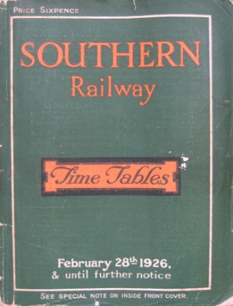 SR Timetable