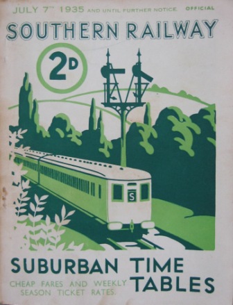 SR Timetable
