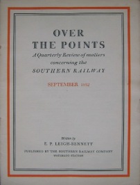 Over the Points