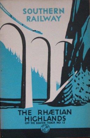 The Rhaetian Highlands - Off the Beaten Track, No 12