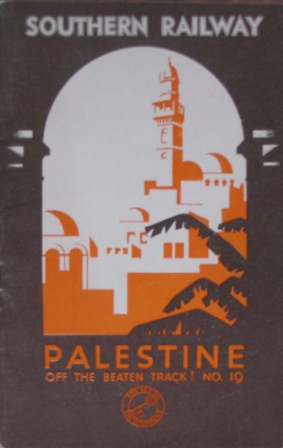 Palestine - Off the Beaten Track, No 19