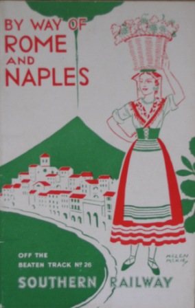 Rome and Naples - Off the Beaten Track, No 26